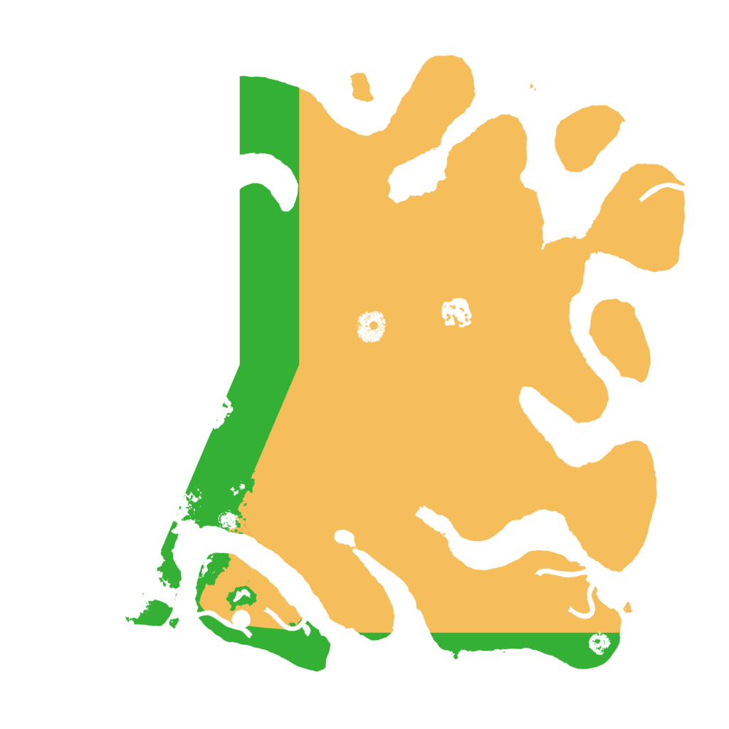 Biome Rust Map: Procedural Map, Size: 3600, Seed: 1953874801