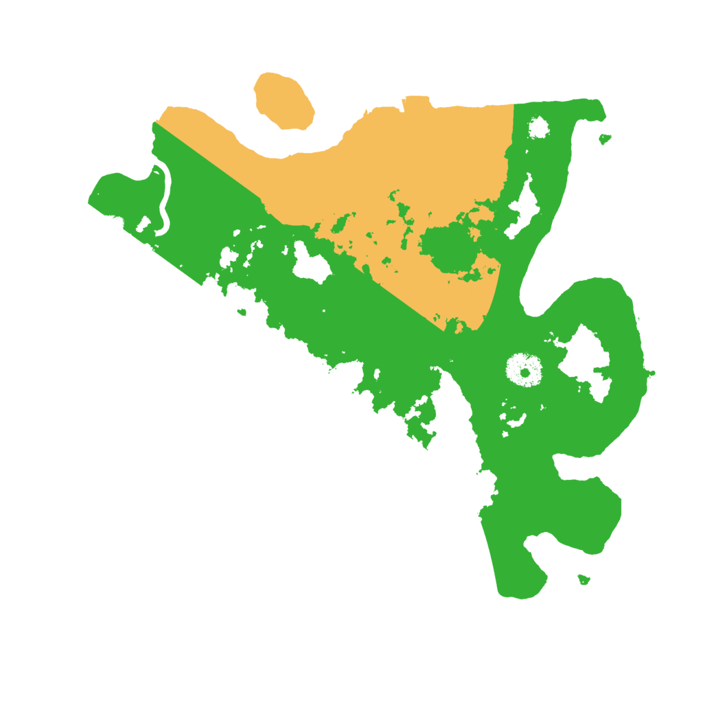 Biome Rust Map: Procedural Map, Size: 3000, Seed: 251594