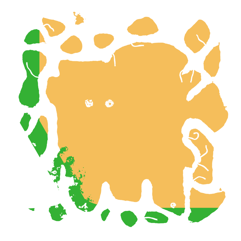 Biome Rust Map: Procedural Map, Size: 4500, Seed: 65224336