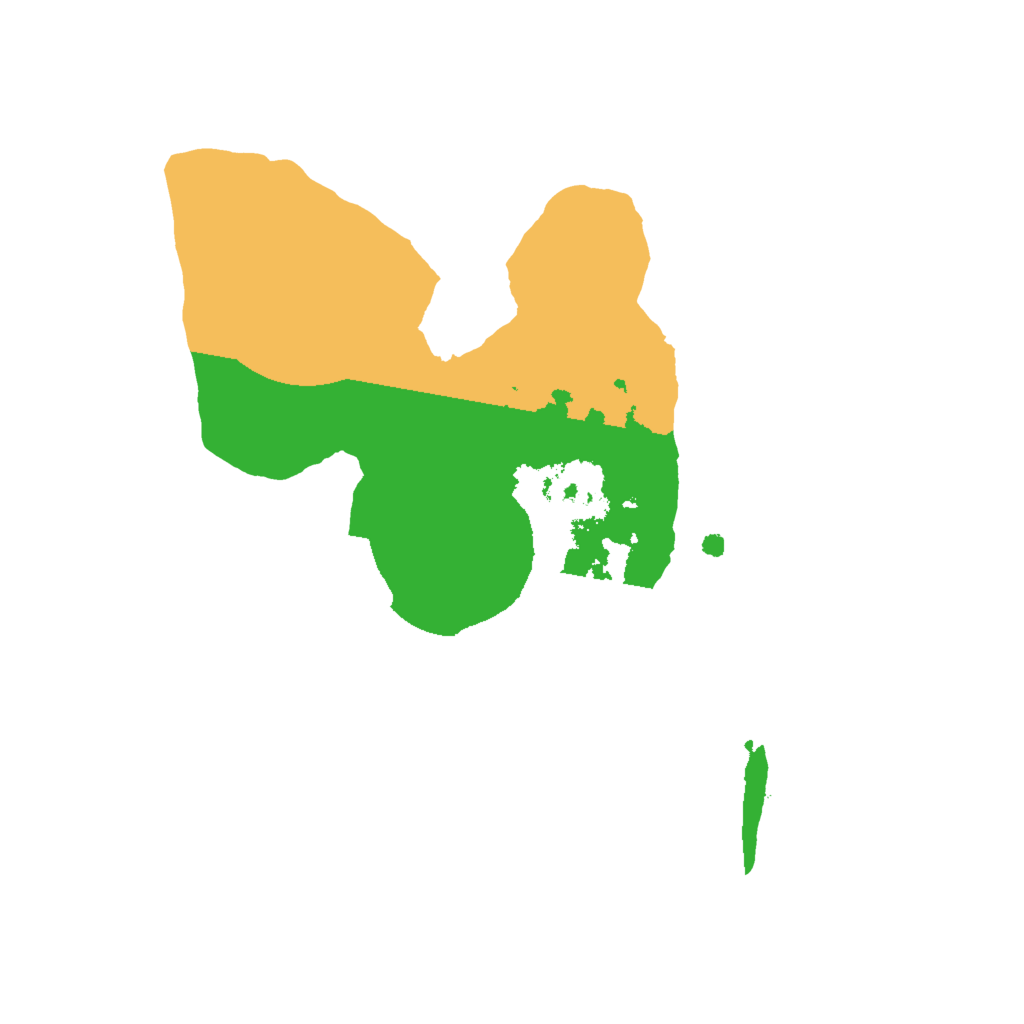 Biome Rust Map: Procedural Map, Size: 1750, Seed: 998384829