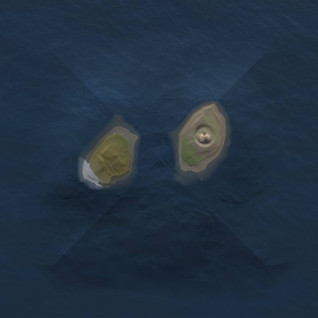 Rust Map: Procedural Map, Size: 1000, Seed: 1696161275, 1 Monuments