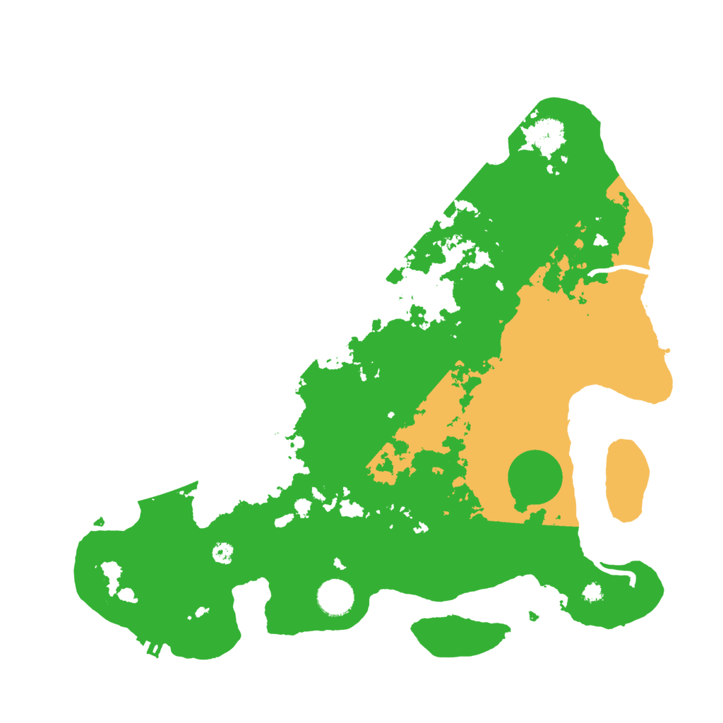 Biome Rust Map: Procedural Map, Size: 3500, Seed: 1862072364