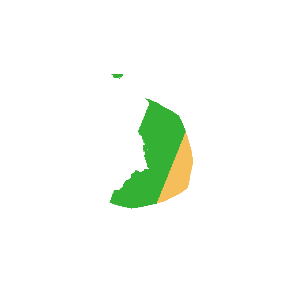 Biome Rust Map: Procedural Map, Size: 1000, Seed: 12447