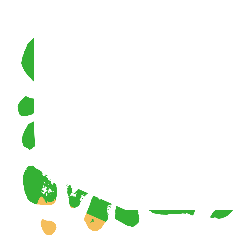 Biome Rust Map: Barren, Size: 3600, Seed: 2057