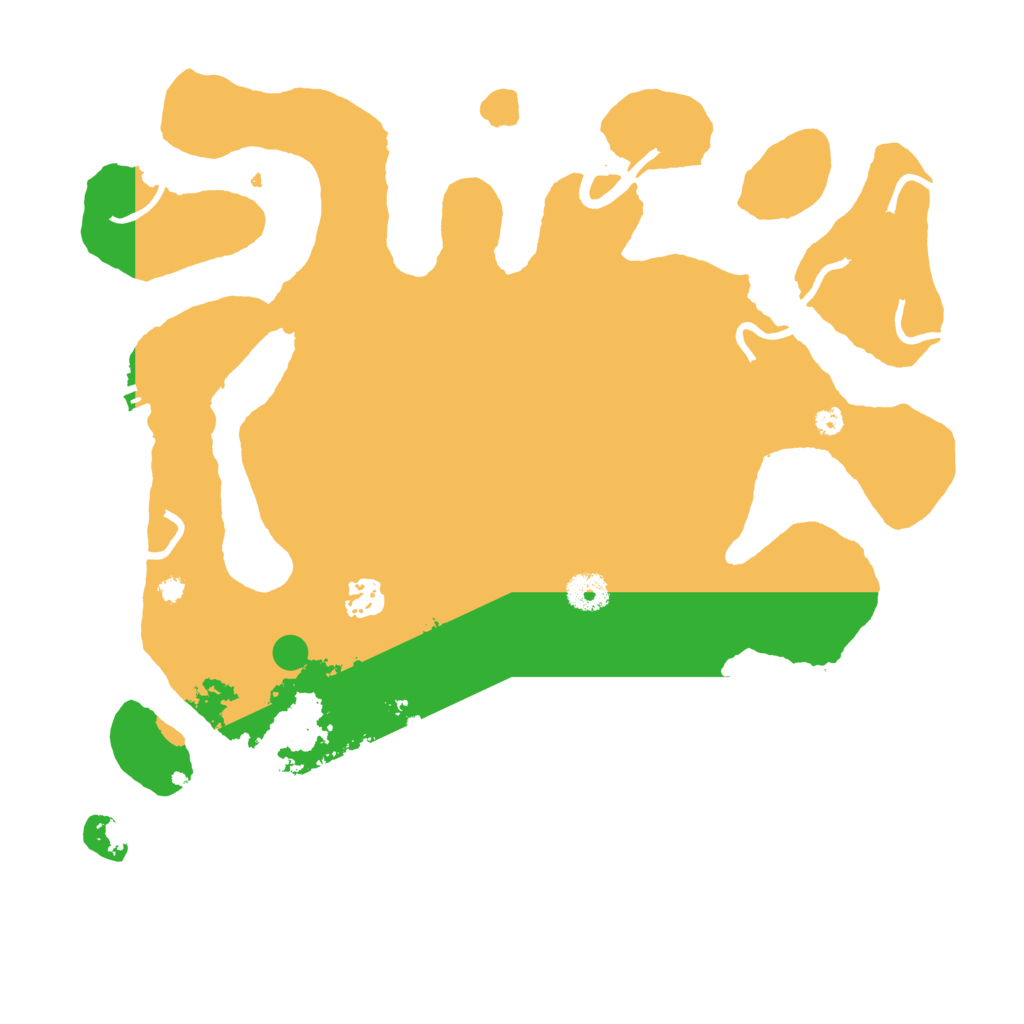 Biome Rust Map: Procedural Map, Size: 3800, Seed: 87800422