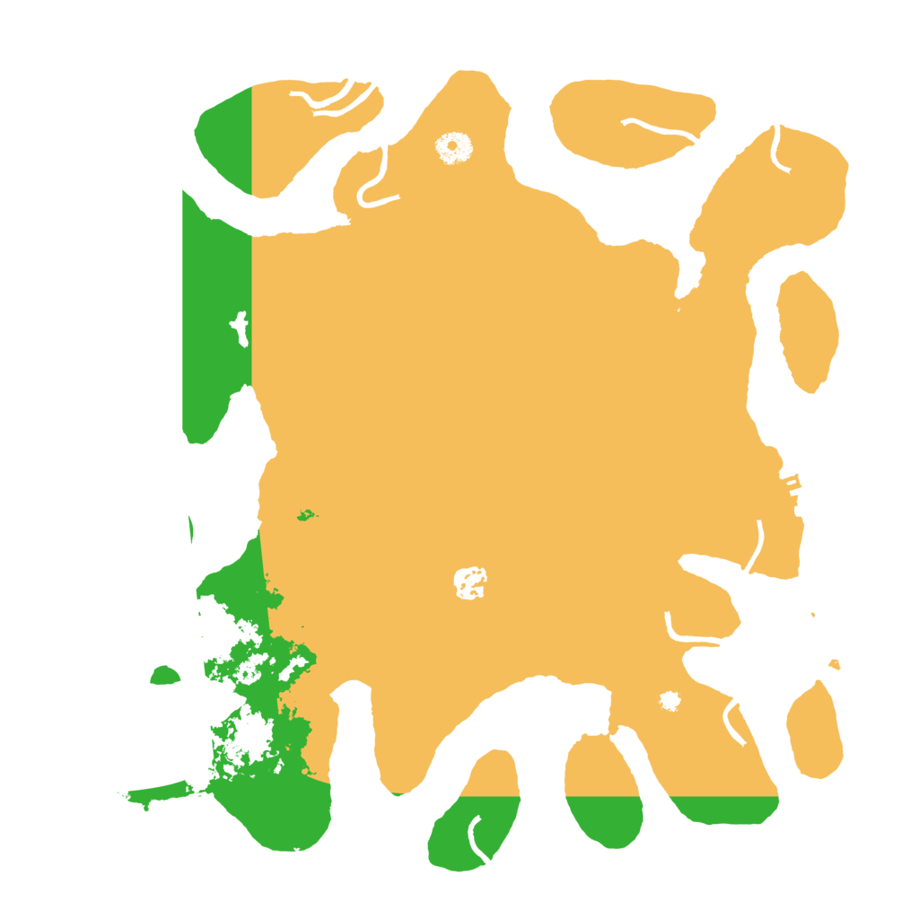 Biome Rust Map: Procedural Map, Size: 4000, Seed: 1130