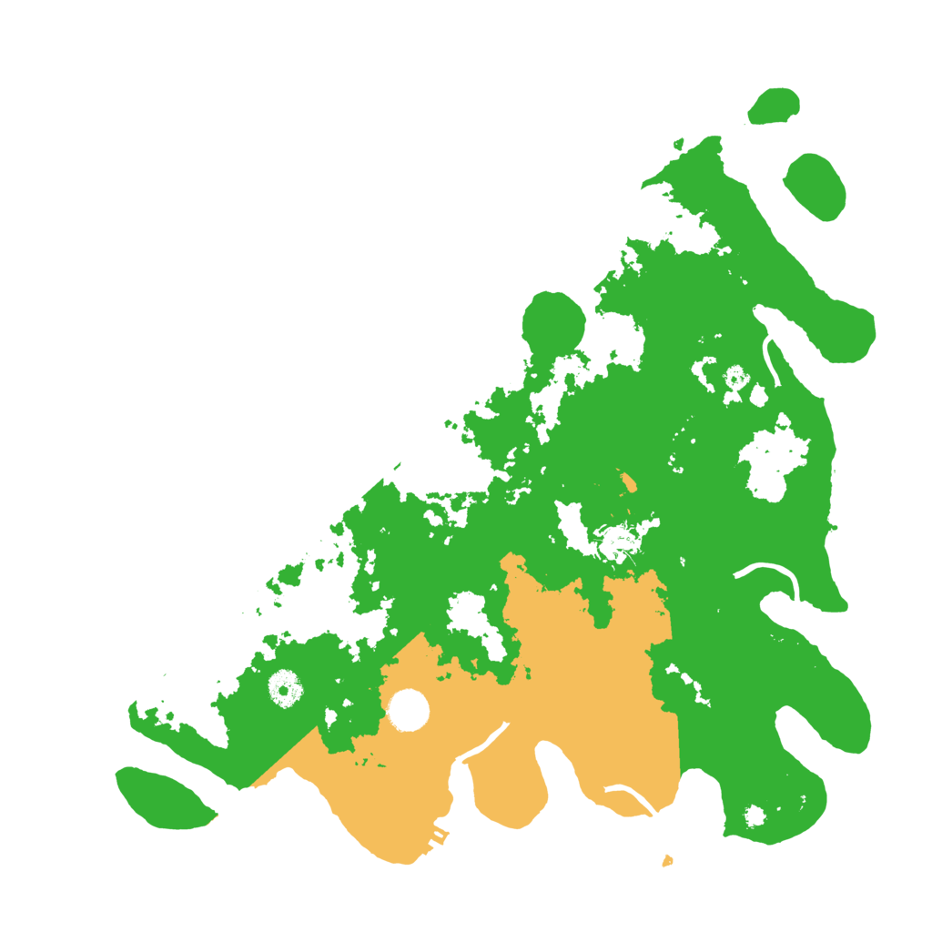 Biome Rust Map: Procedural Map, Size: 3950, Seed: 1161678834