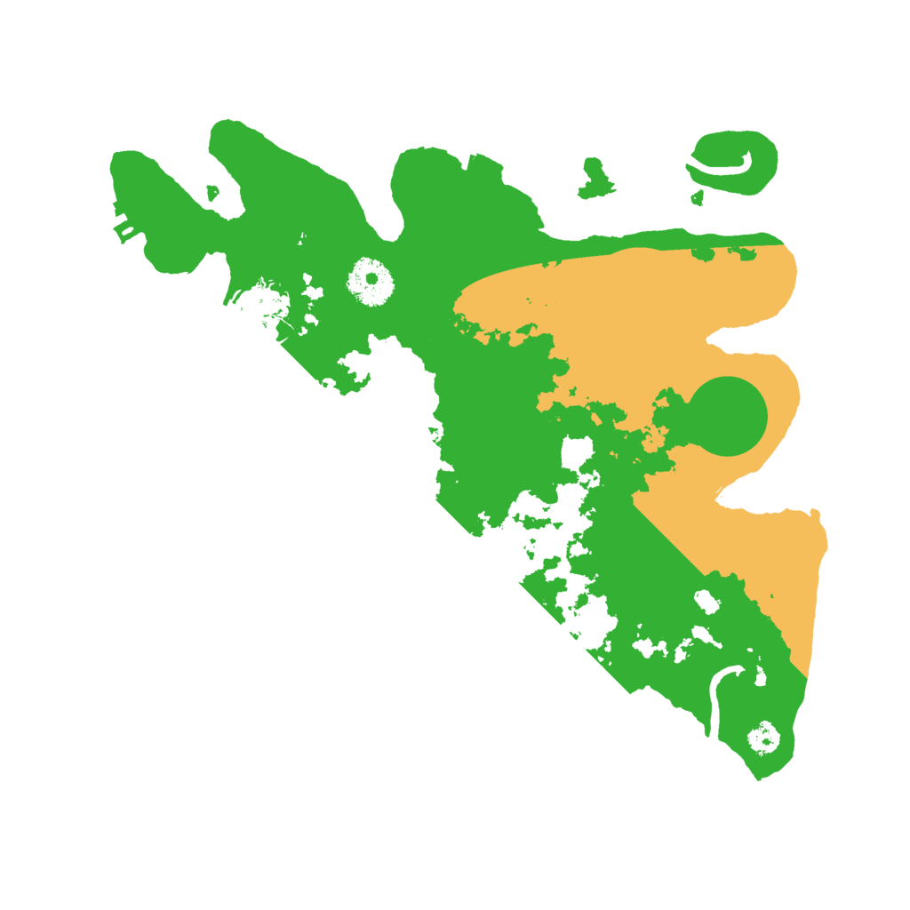 Biome Rust Map: Procedural Map, Size: 3000, Seed: 771177