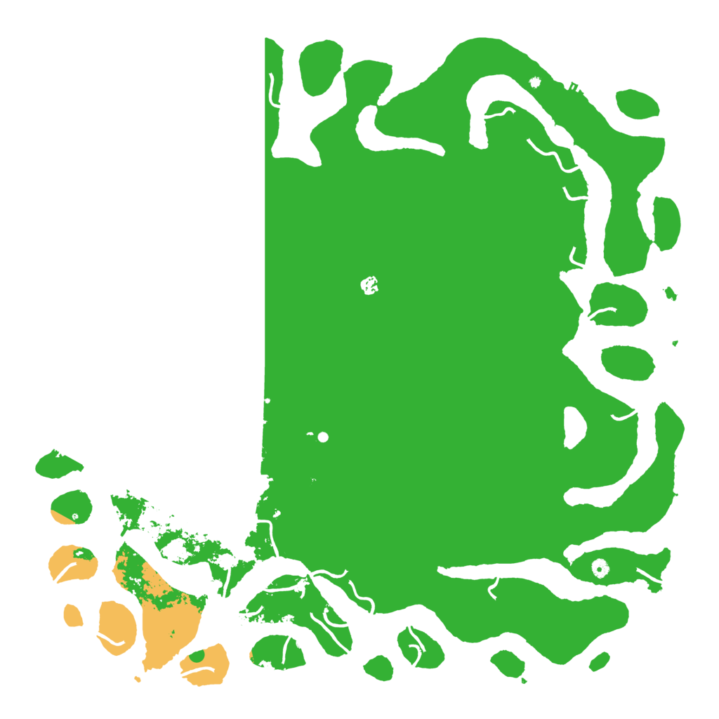 Biome Rust Map: Procedural Map, Size: 6000, Seed: 284173692