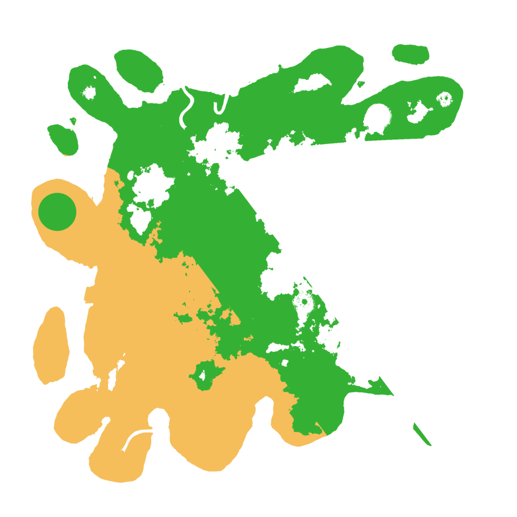 Biome Rust Map: Procedural Map, Size: 3600, Seed: 1693036844