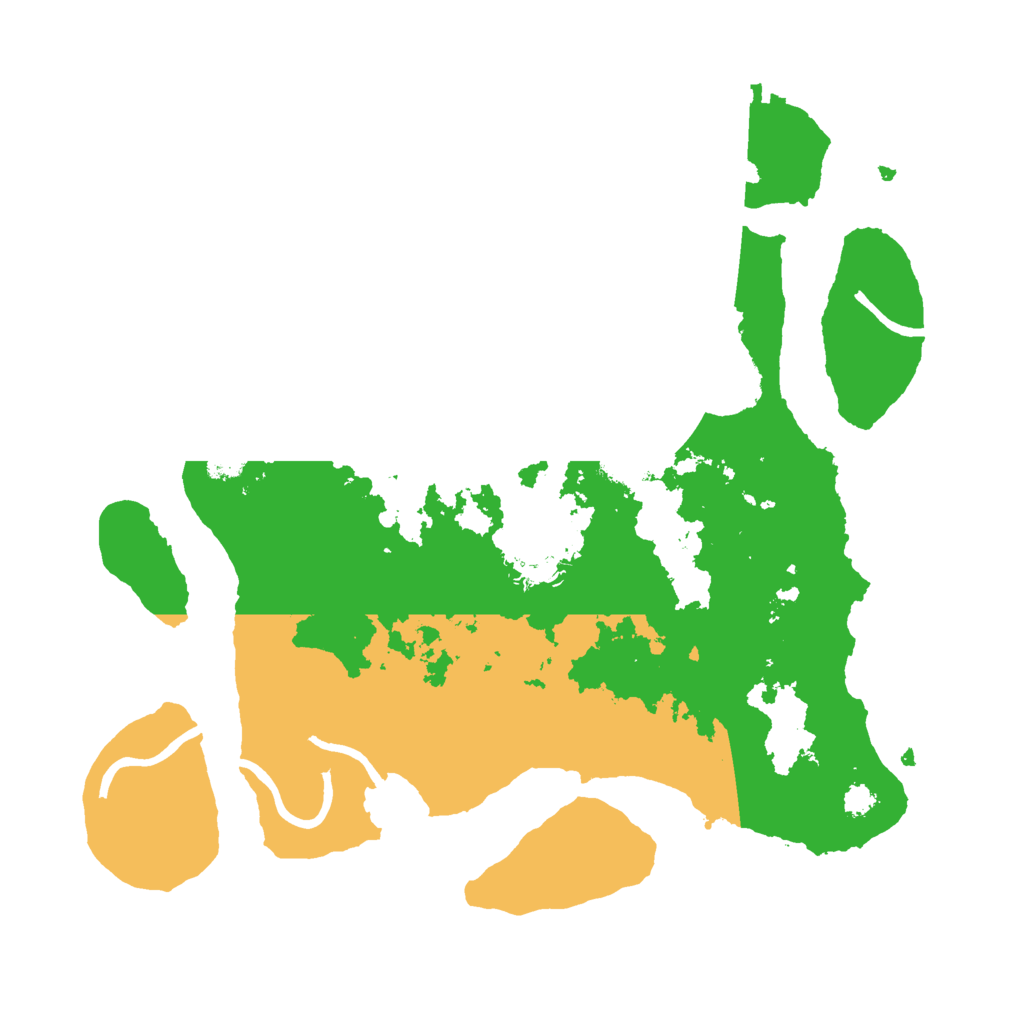 Biome Rust Map: Procedural Map, Size: 3000, Seed: 1756364437