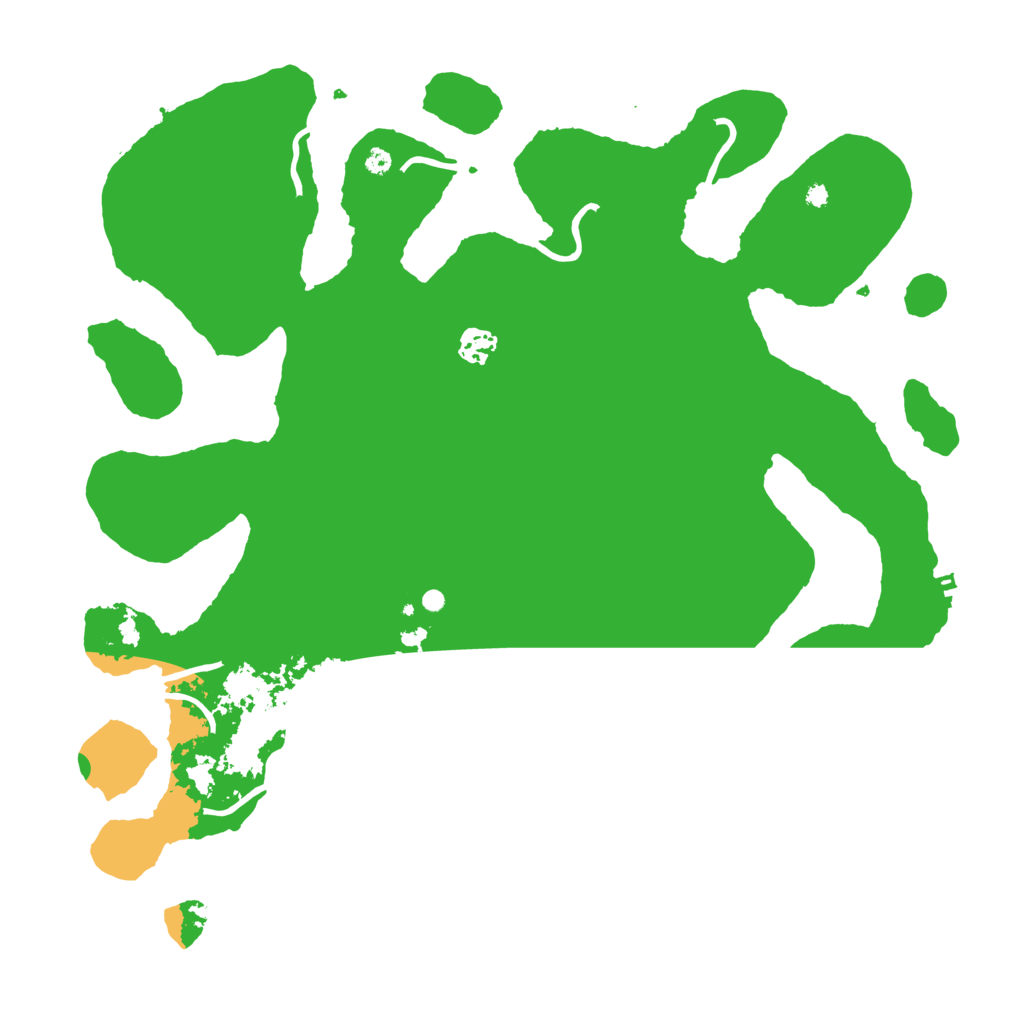 Biome Rust Map: Procedural Map, Size: 4096, Seed: 103008