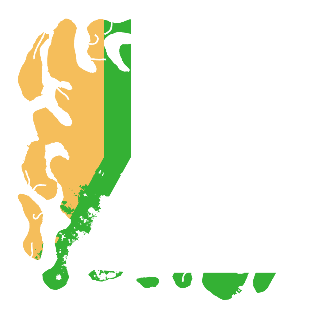 Biome Rust Map: Procedural Map, Size: 5000, Seed: 1901771183