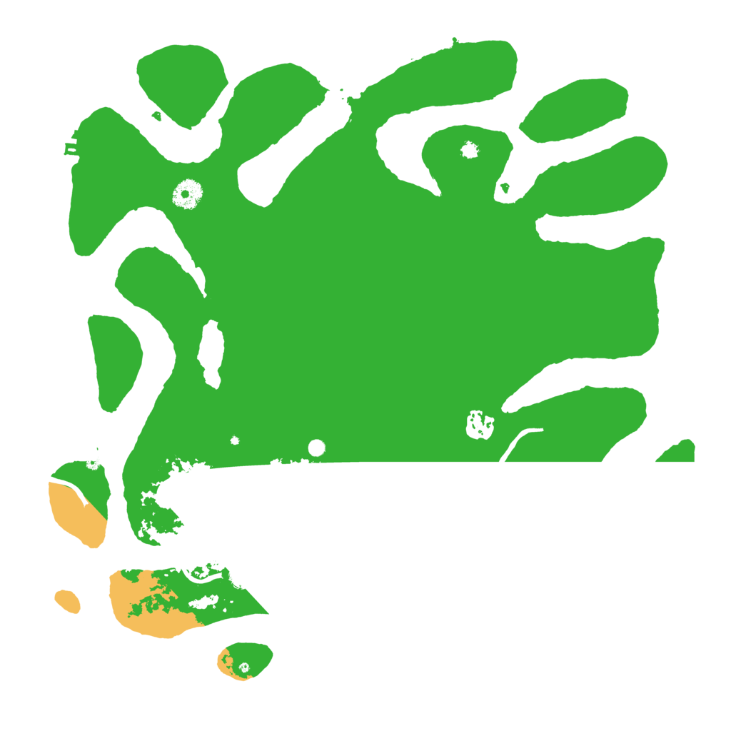 Biome Rust Map: Procedural Map, Size: 3750, Seed: 878745