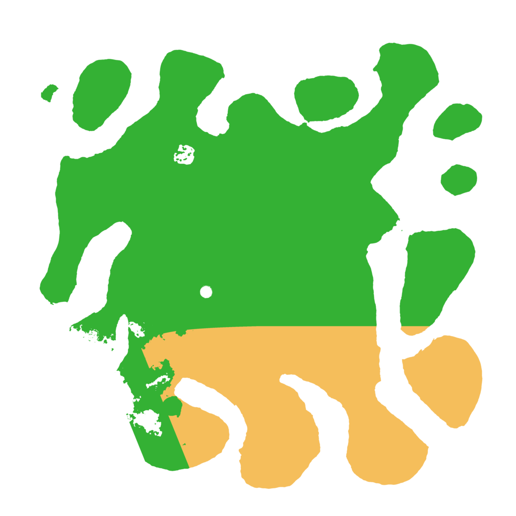 Biome Rust Map: Barren, Size: 3750, Seed: 7878432