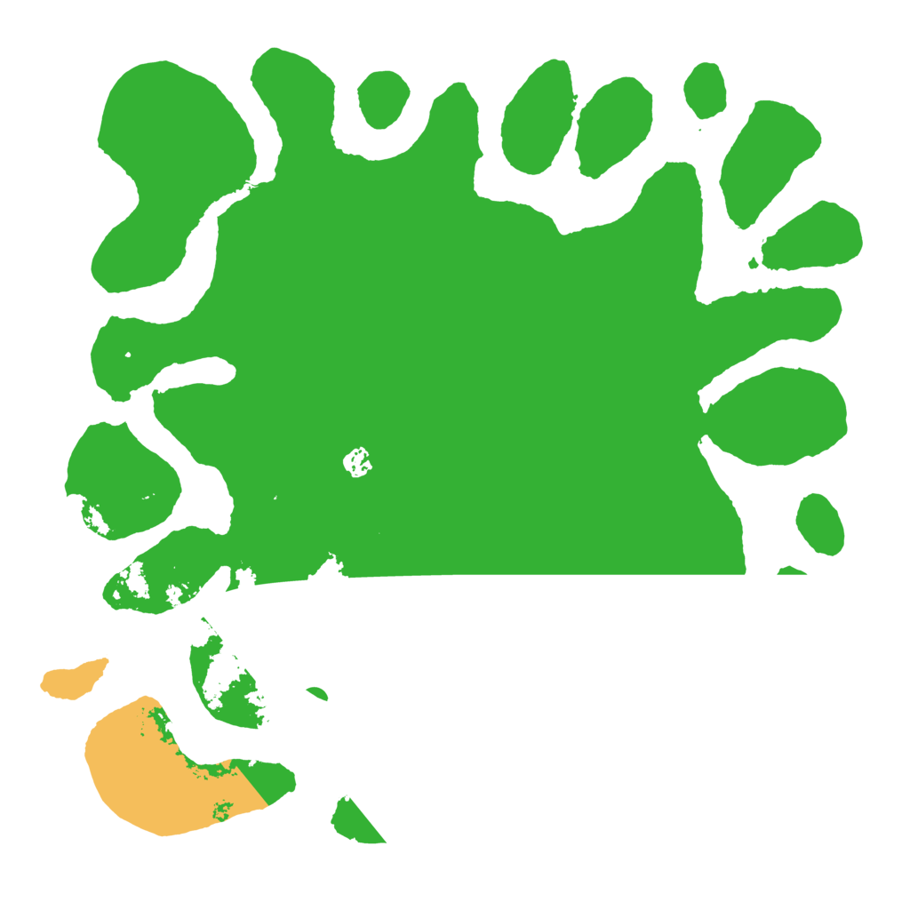 Biome Rust Map: Barren, Size: 4800, Seed: 1337