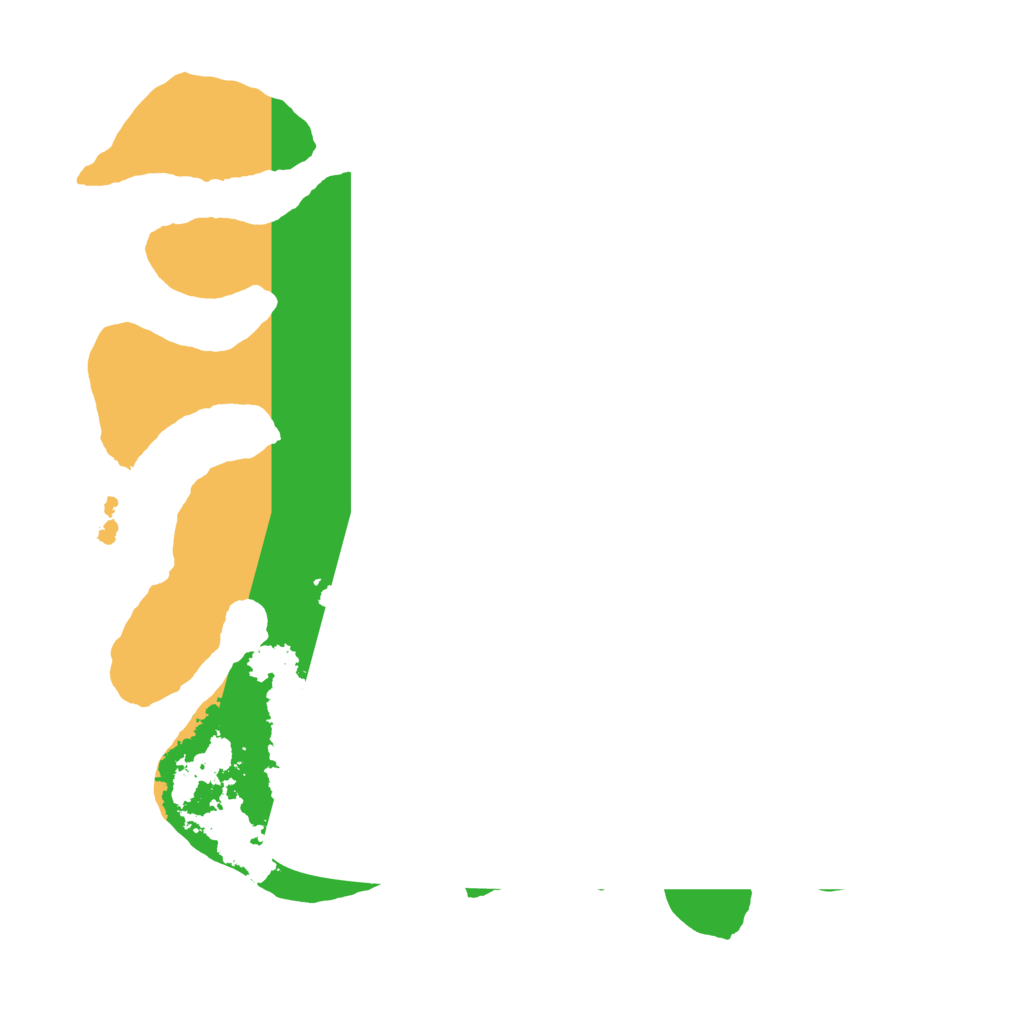 Biome Rust Map: Barren, Size: 3500, Seed: 455806665