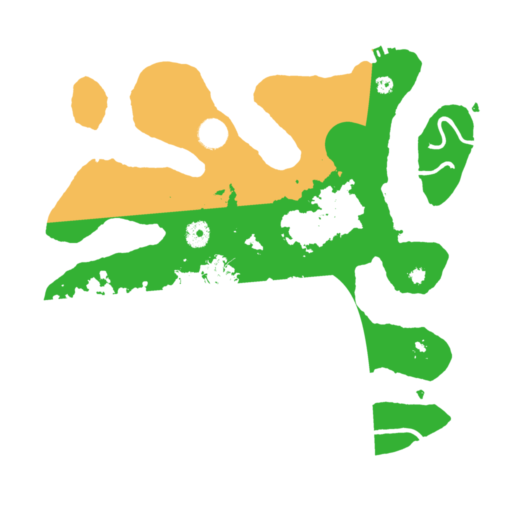 Biome Rust Map: Procedural Map, Size: 3000, Seed: 454417