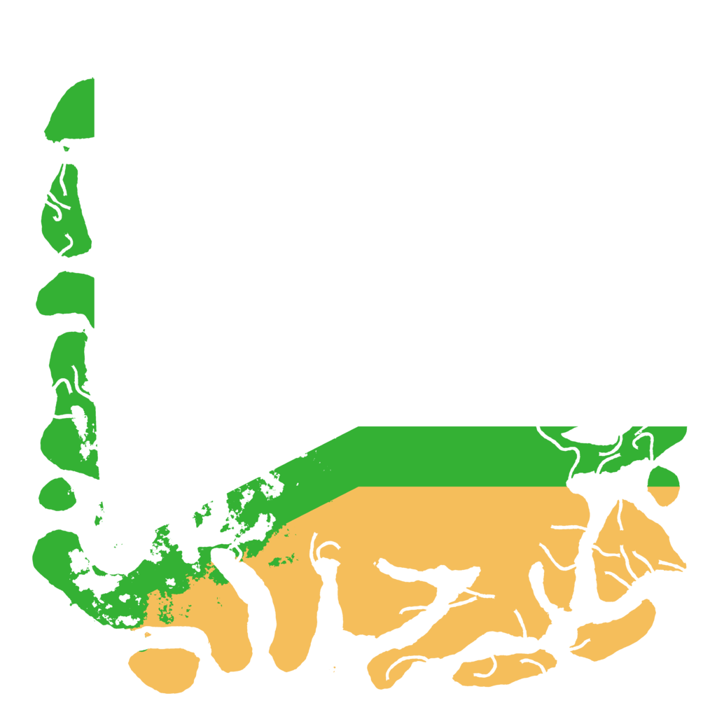 Biome Rust Map: Procedural Map, Size: 6000, Seed: 167