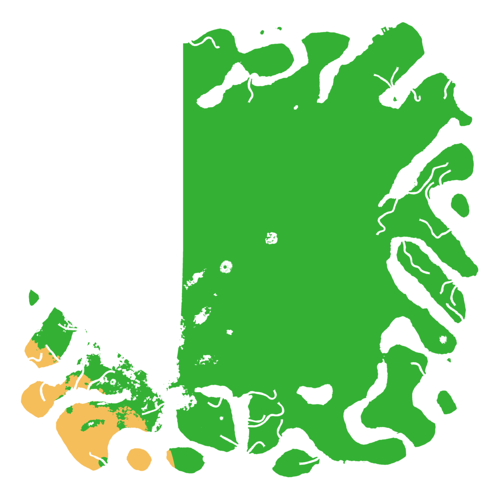 Biome Rust Map: Procedural Map, Size: 6000, Seed: 82
