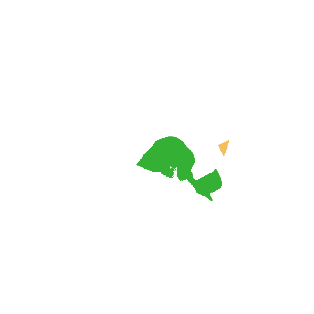 Biome Rust Map: Procedural Map, Size: 1000, Seed: 124