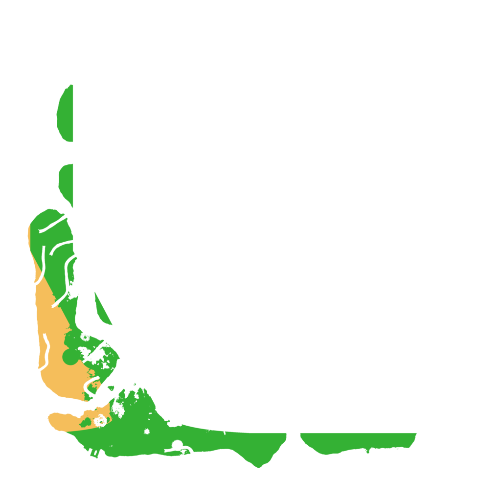 Biome Rust Map: Procedural Map, Size: 4000, Seed: 138765