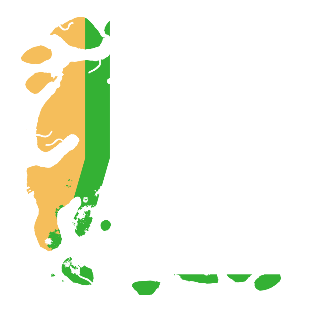Biome Rust Map: Procedural Map, Size: 4250, Seed: 297014811