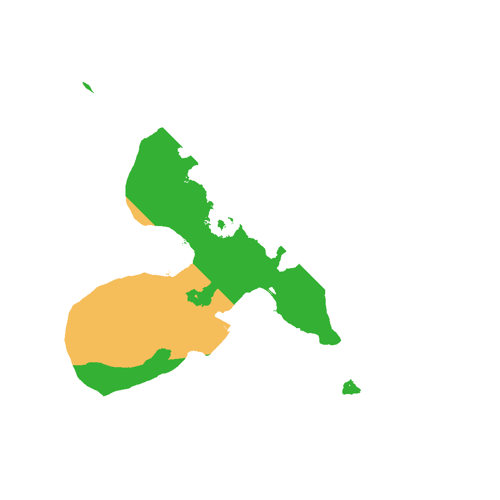 Biome Rust Map: Procedural Map, Size: 1510, Seed: 1658741232