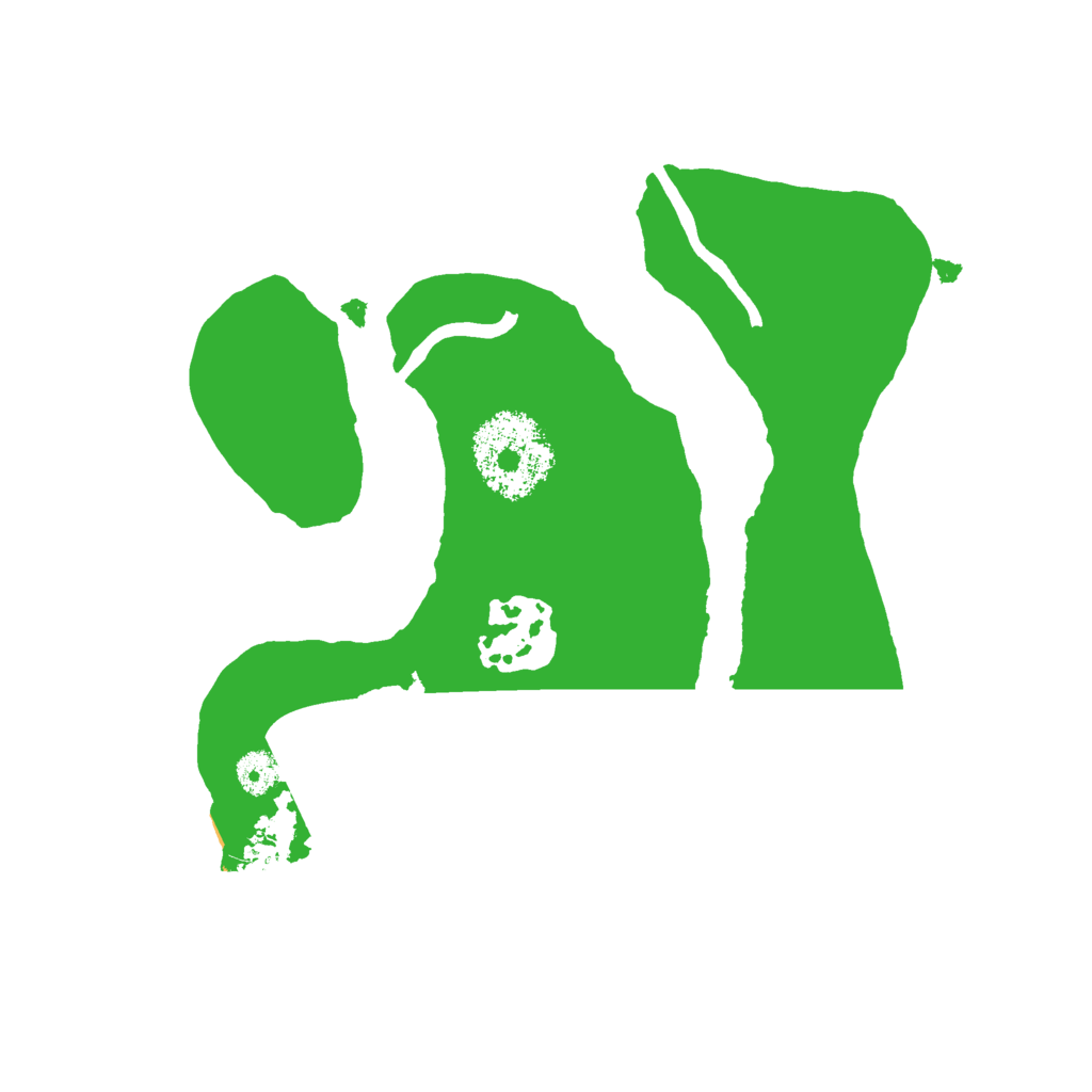 Biome Rust Map: Procedural Map, Size: 2017, Seed: 69696969