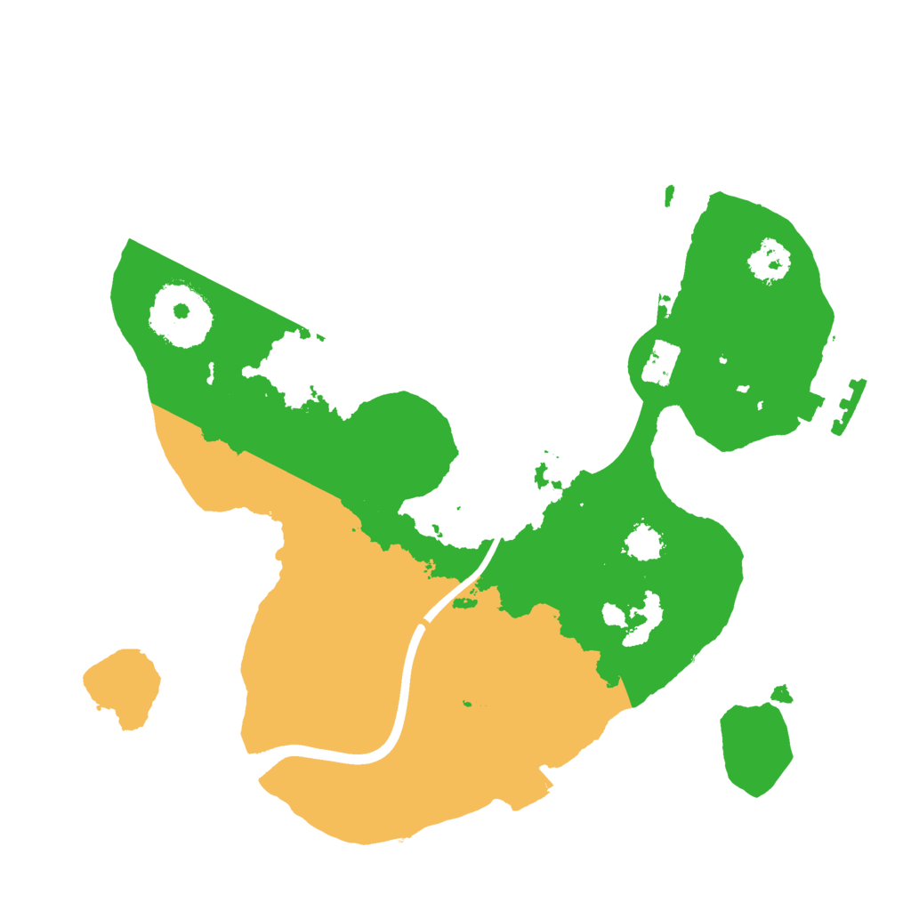 Biome Rust Map: Procedural Map, Size: 2250, Seed: 985698