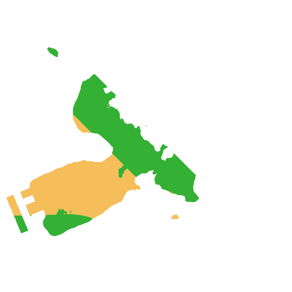 Biome Rust Map: Procedural Map, Size: 1520, Seed: 1658741232