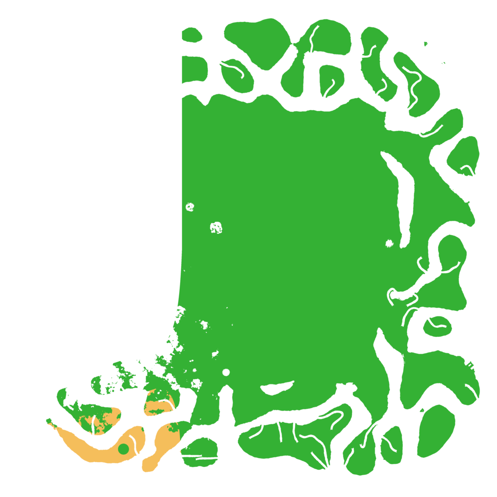 Biome Rust Map: Procedural Map, Size: 6000, Seed: 246732975