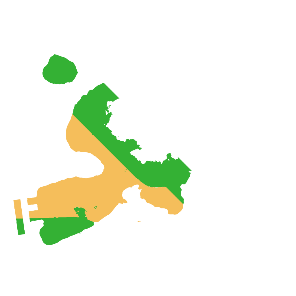 Biome Rust Map: Procedural Map, Size: 1700, Seed: 1658741232