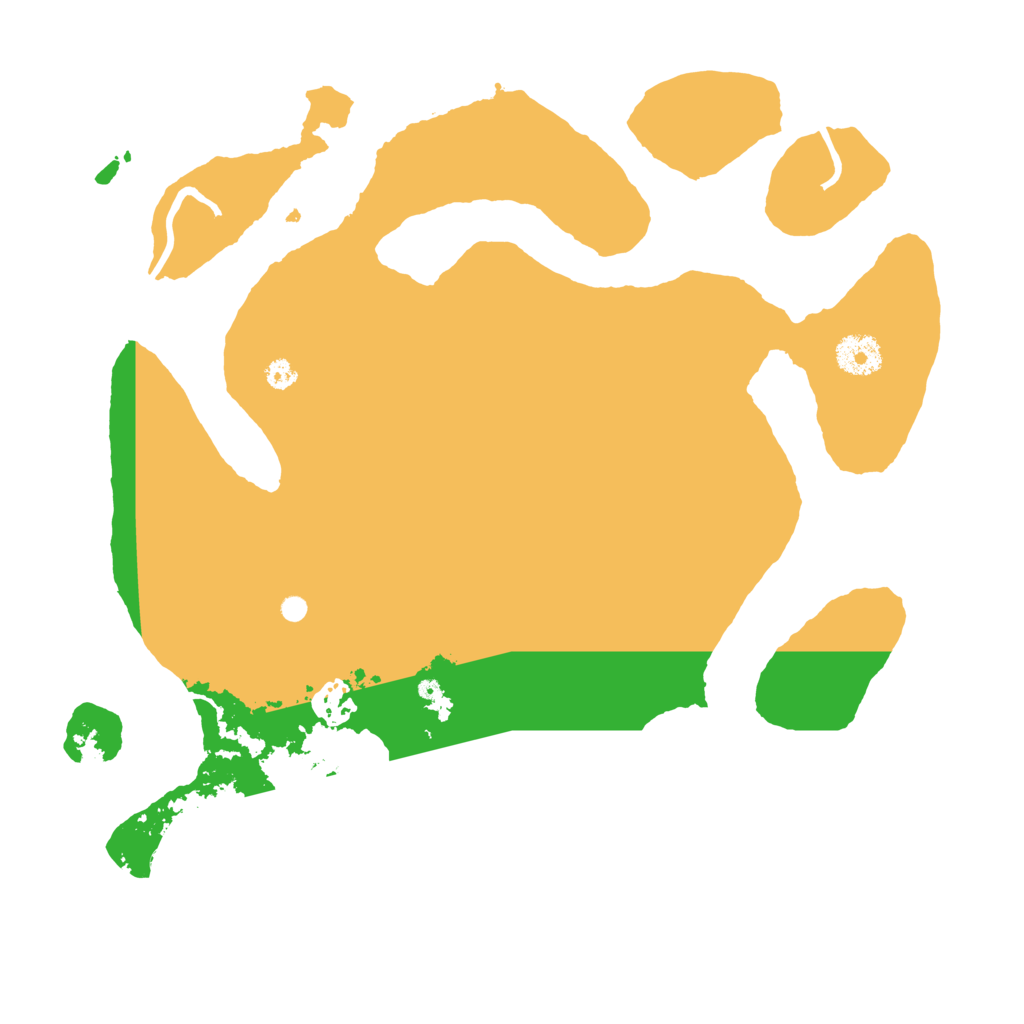 Biome Rust Map: Procedural Map, Size: 3500, Seed: 179189646