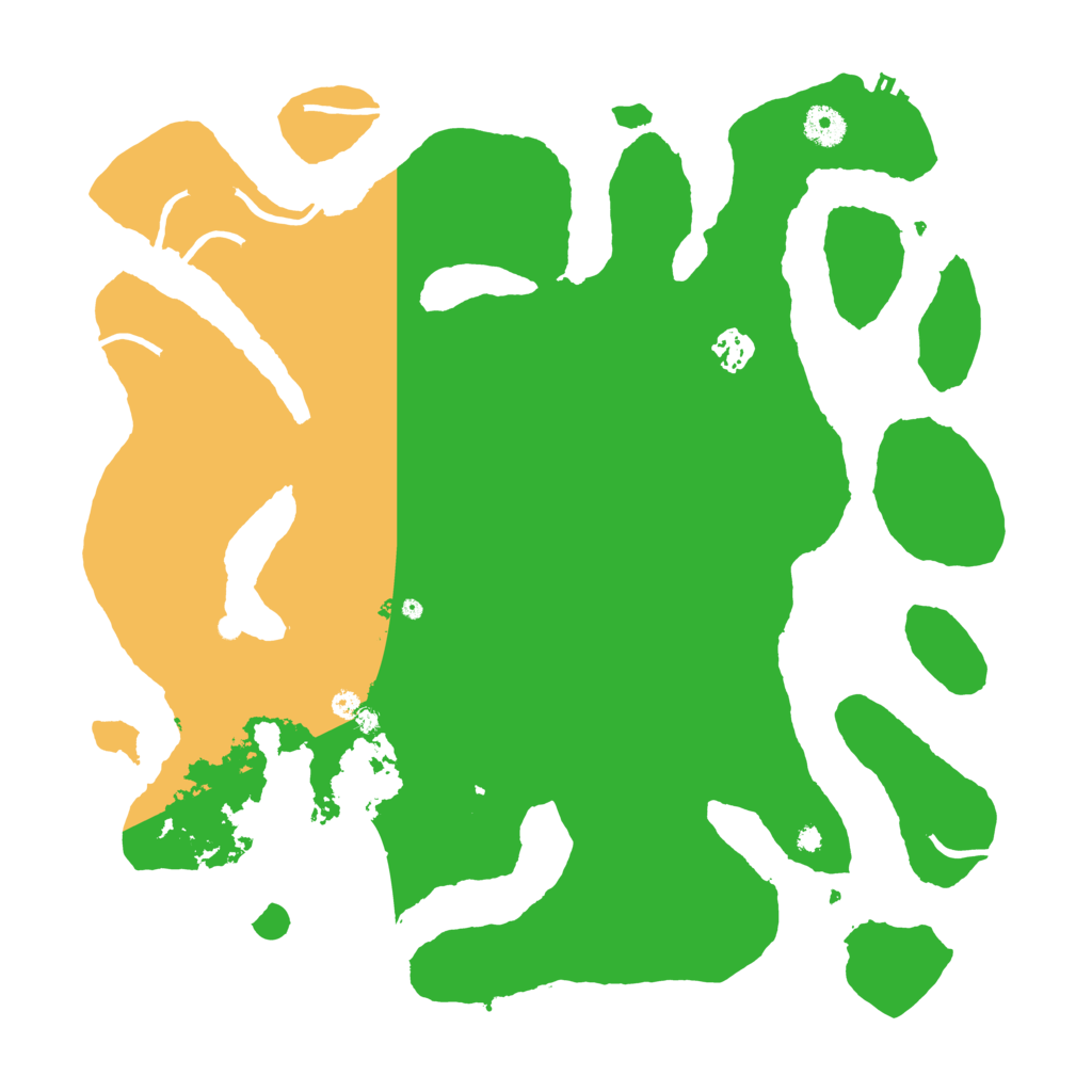 Biome Rust Map: Procedural Map, Size: 4000, Seed: 7891350