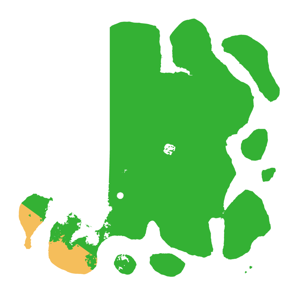 Biome Rust Map: Barren, Size: 4000, Seed: 82