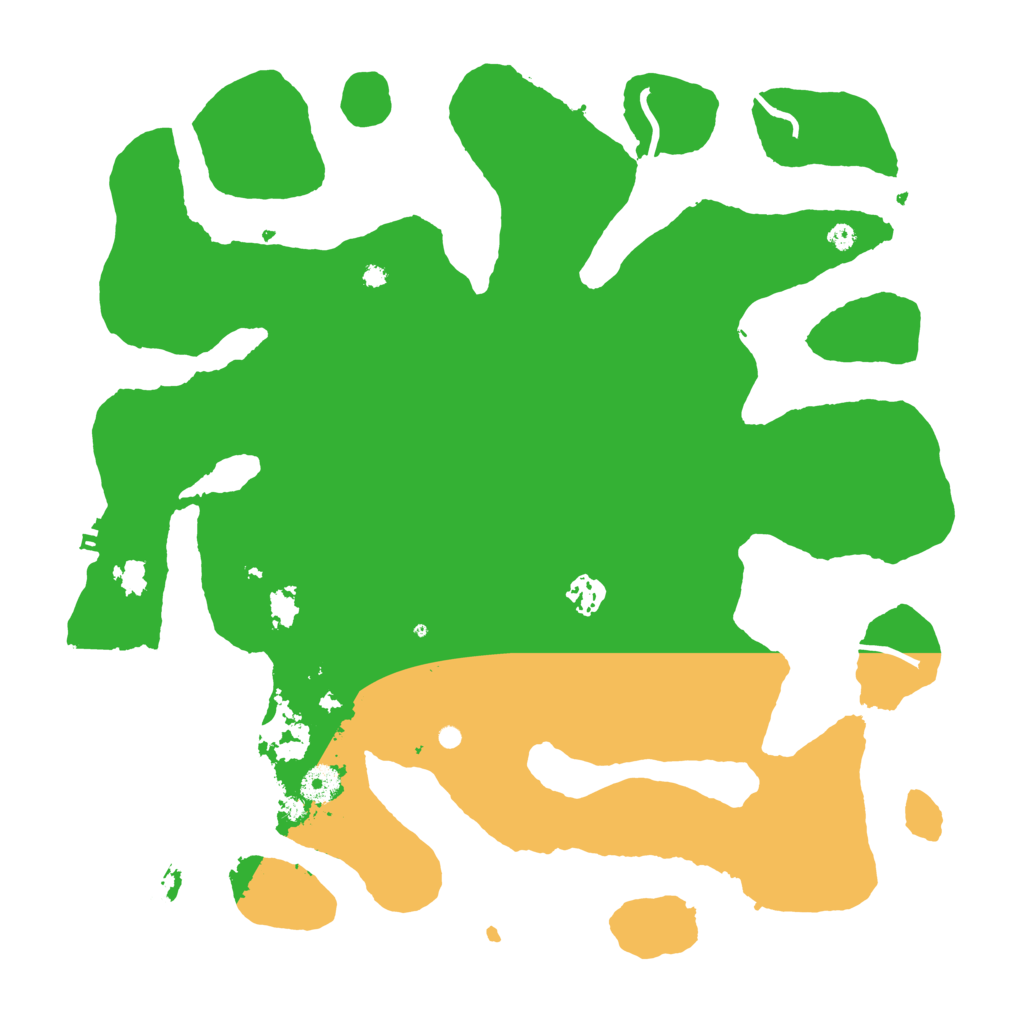 Biome Rust Map: Procedural Map, Size: 4000, Seed: 228333017