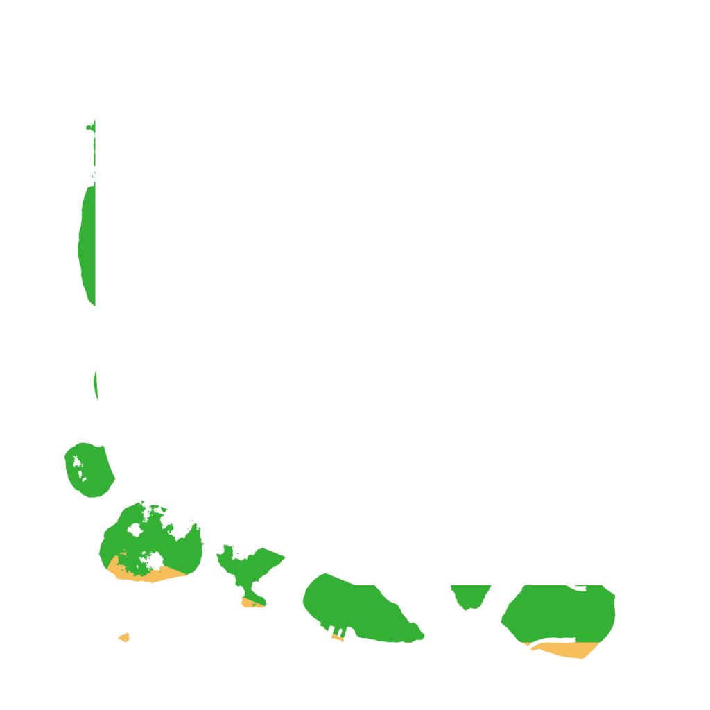 Biome Rust Map: Procedural Map, Size: 3500, Seed: 262546