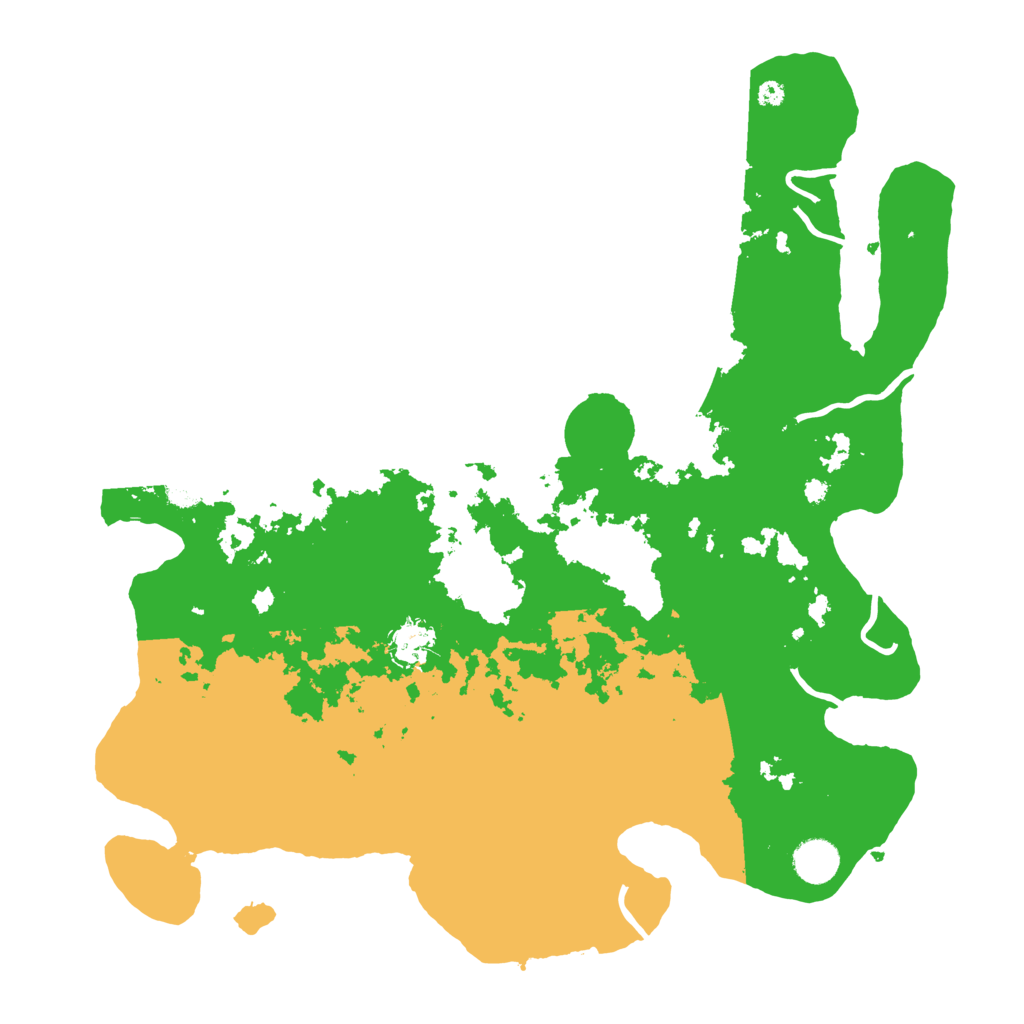 Biome Rust Map: Procedural Map, Size: 4000, Seed: 290226283