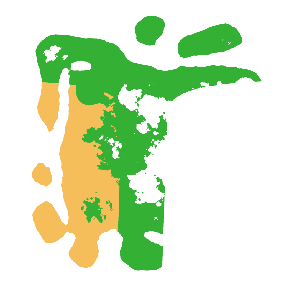 Biome Rust Map: Barren, Size: 3000, Seed: 806967