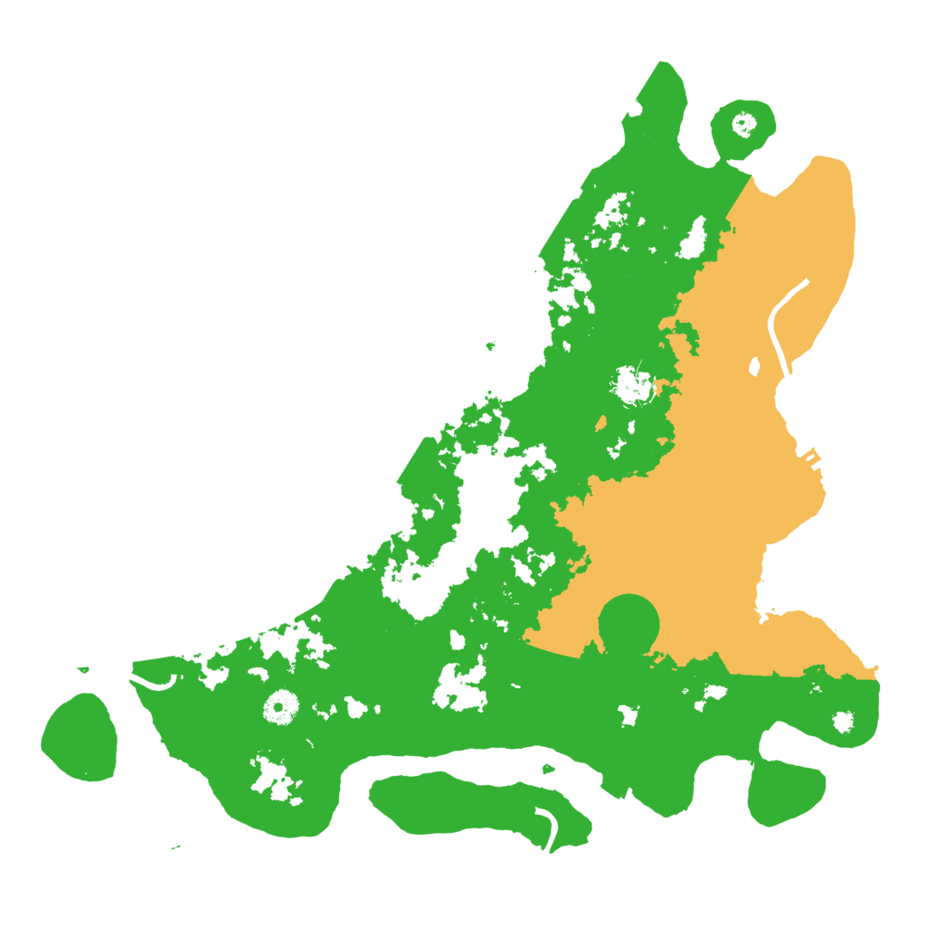 Biome Rust Map: Procedural Map, Size: 4000, Seed: 1423752548
