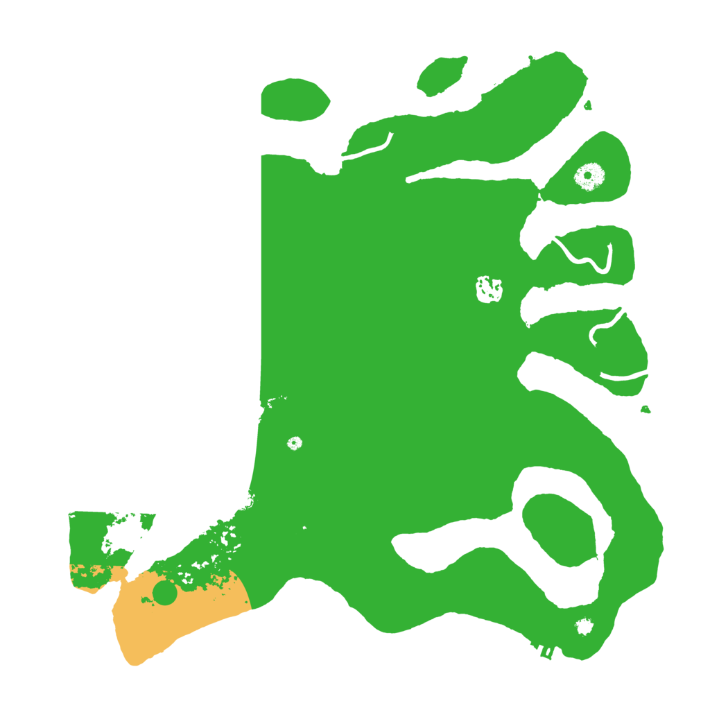 Biome Rust Map: Procedural Map, Size: 3800, Seed: 12819769