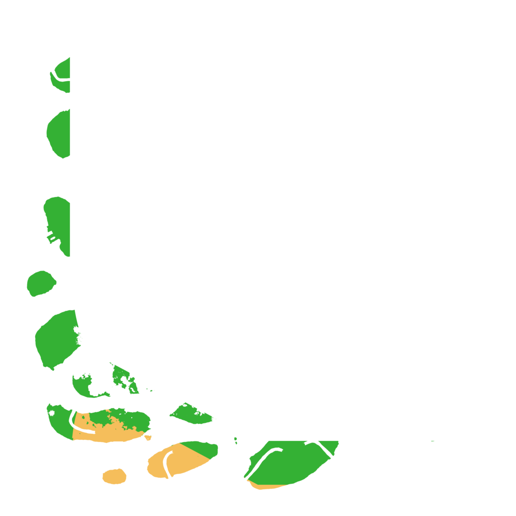 Biome Rust Map: Procedural Map, Size: 4000, Seed: 24272