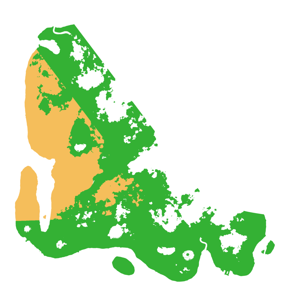 Biome Rust Map: Procedural Map, Size: 4250, Seed: 1129358570