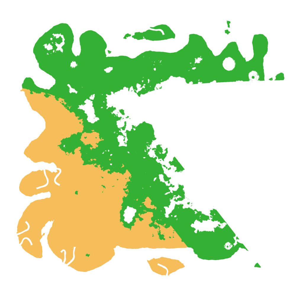 Biome Rust Map: Procedural Map, Size: 4250, Seed: 118597215