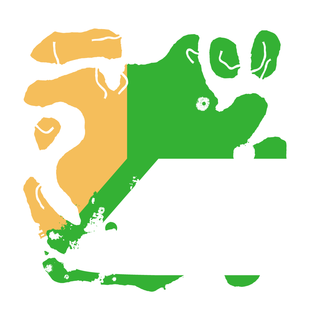 Biome Rust Map: Procedural Map, Size: 3500, Seed: 1638