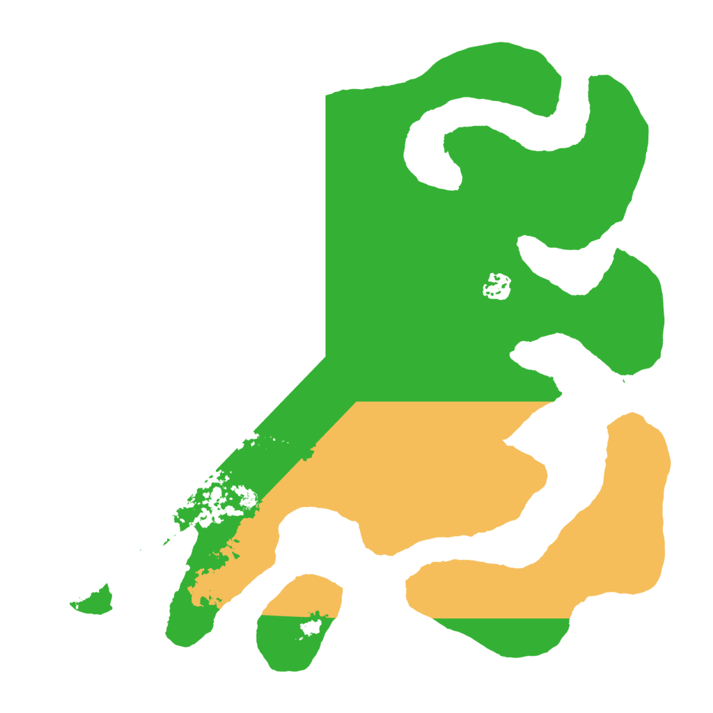 Biome Rust Map: Barren, Size: 3800, Seed: 3946