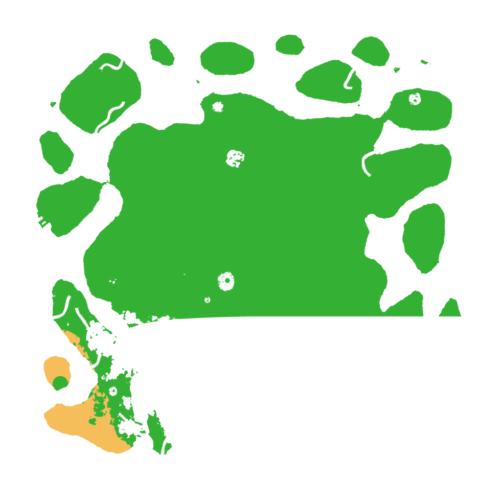 Biome Rust Map: Procedural Map, Size: 4250, Seed: 1234567809