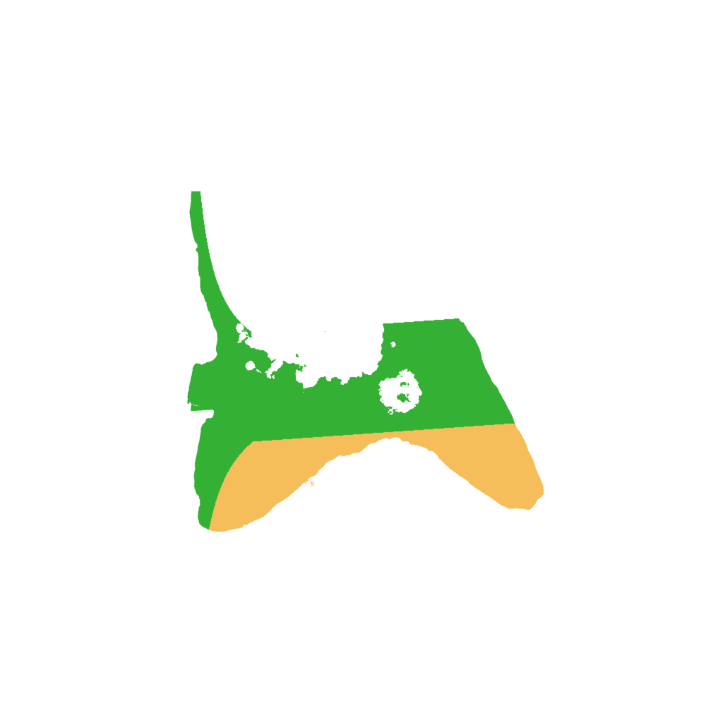 Biome Rust Map: Procedural Map, Size: 1780, Seed: 1008649030