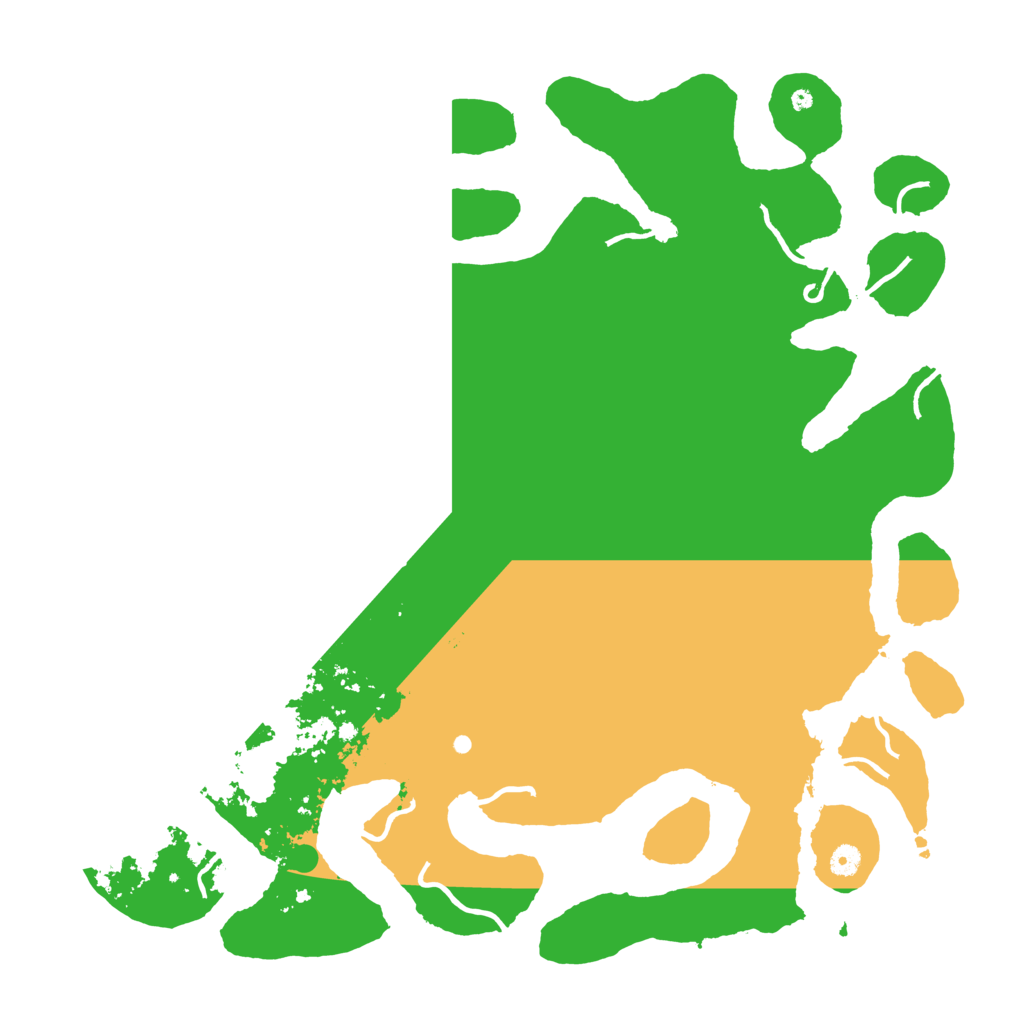 Biome Rust Map: Procedural Map, Size: 5000, Seed: 20203040